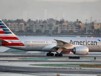 American Airlines Boeing 787-8 at LAX (N812AA)