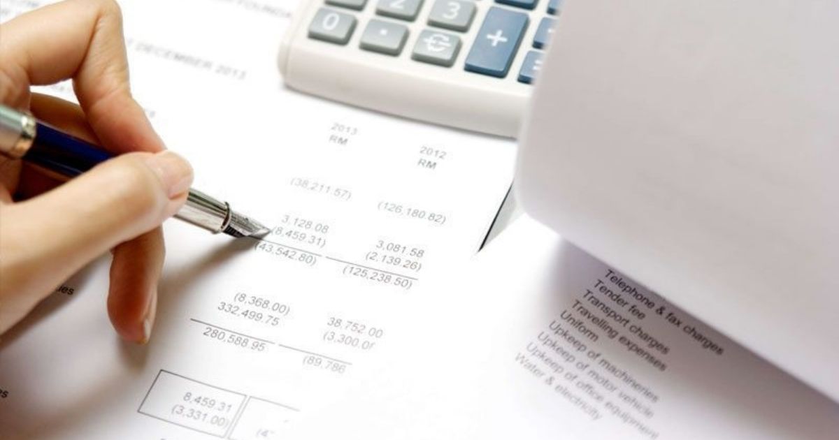Business Tax Paperwork & Calculator