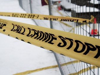 Yellow Crime Scene Tape