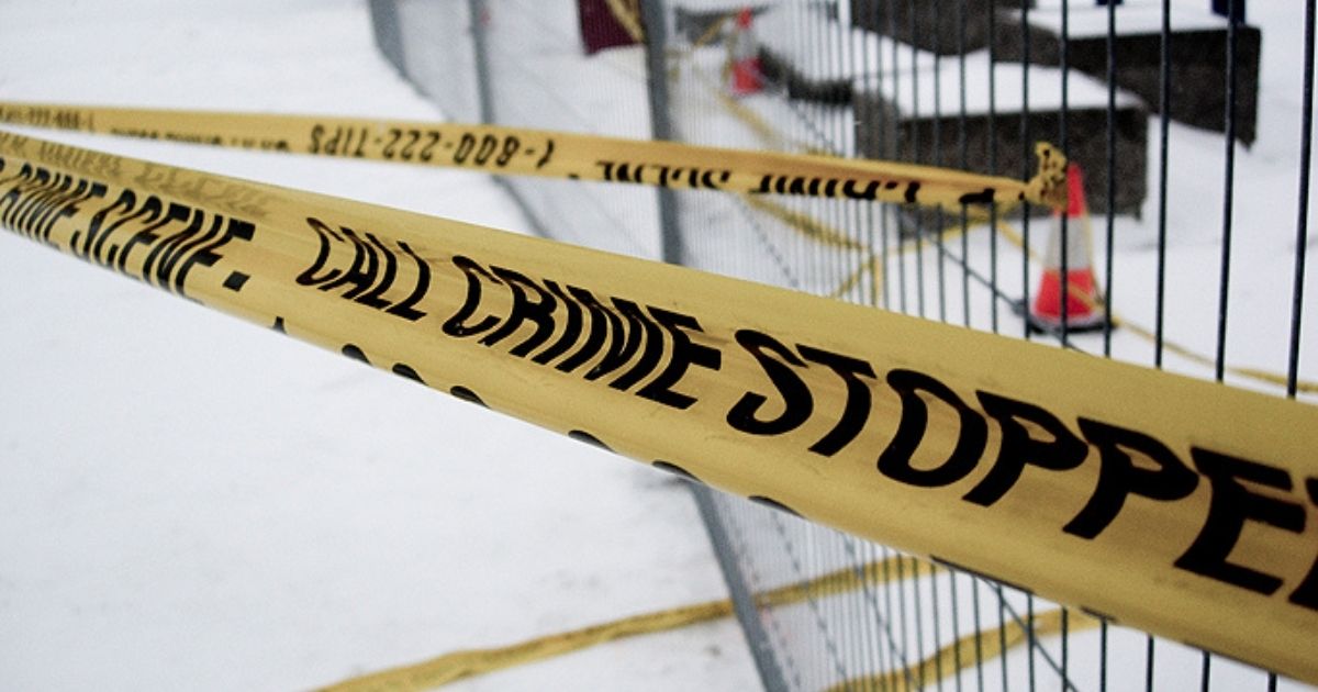 Yellow Crime Scene Tape