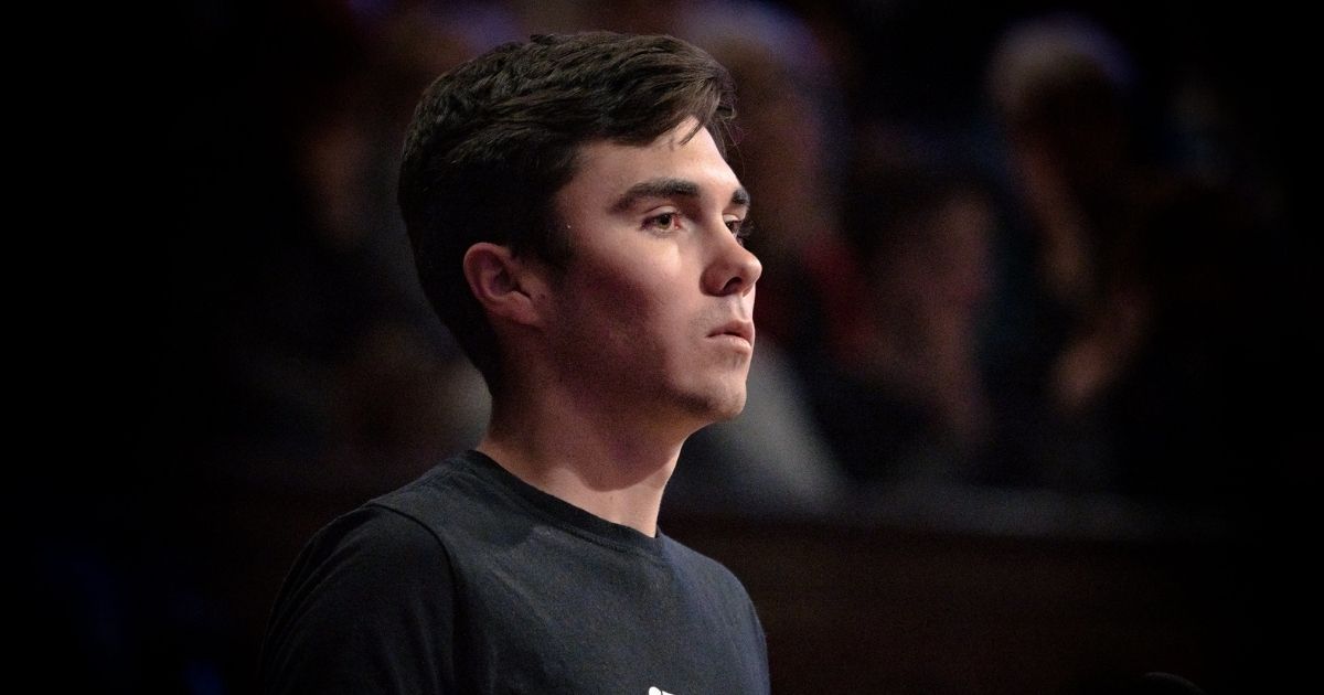 Student activist David Hogg