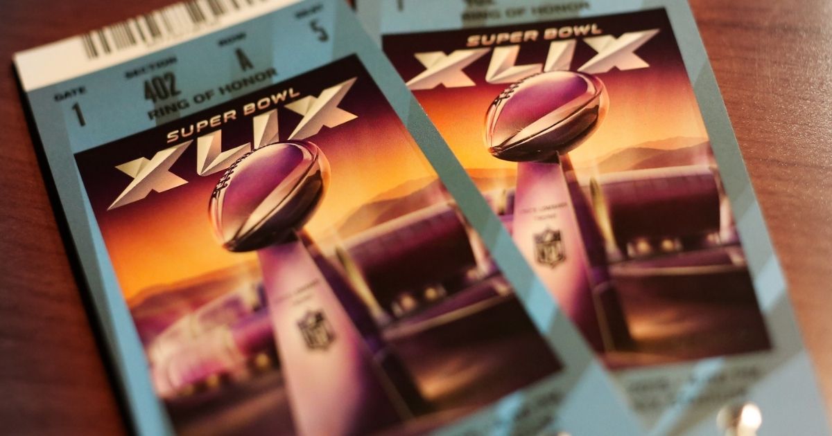 Pair of Super Bowl XLIX Tickets