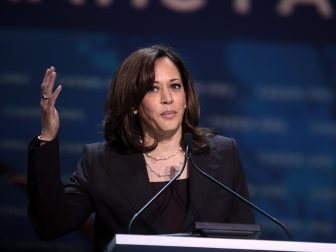 Democratic VP Nominee Kamala Harris