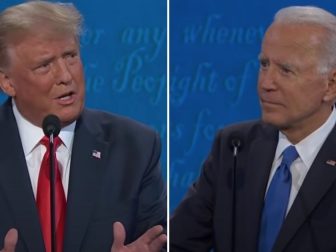 President Donald Trump and former Vice President Joe Biden offered competing visions for the country in closing argument Op-Eds published Friday by Fox News. 