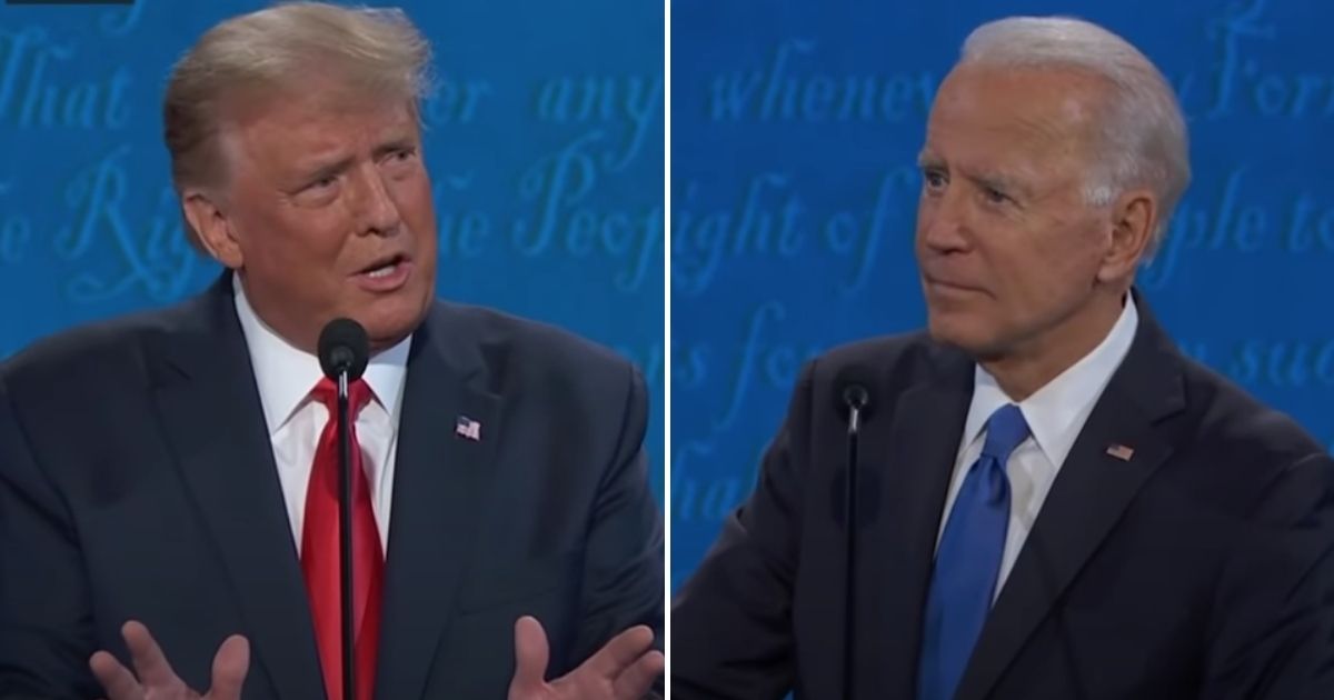 President Donald Trump and former Vice President Joe Biden offered competing visions for the country in closing argument Op-Eds published Friday by Fox News. 