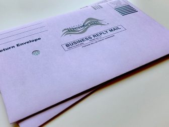 Election mail return envelopes