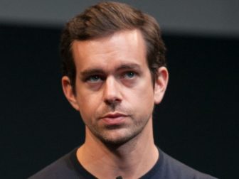 Close-up of Jack Dorsey