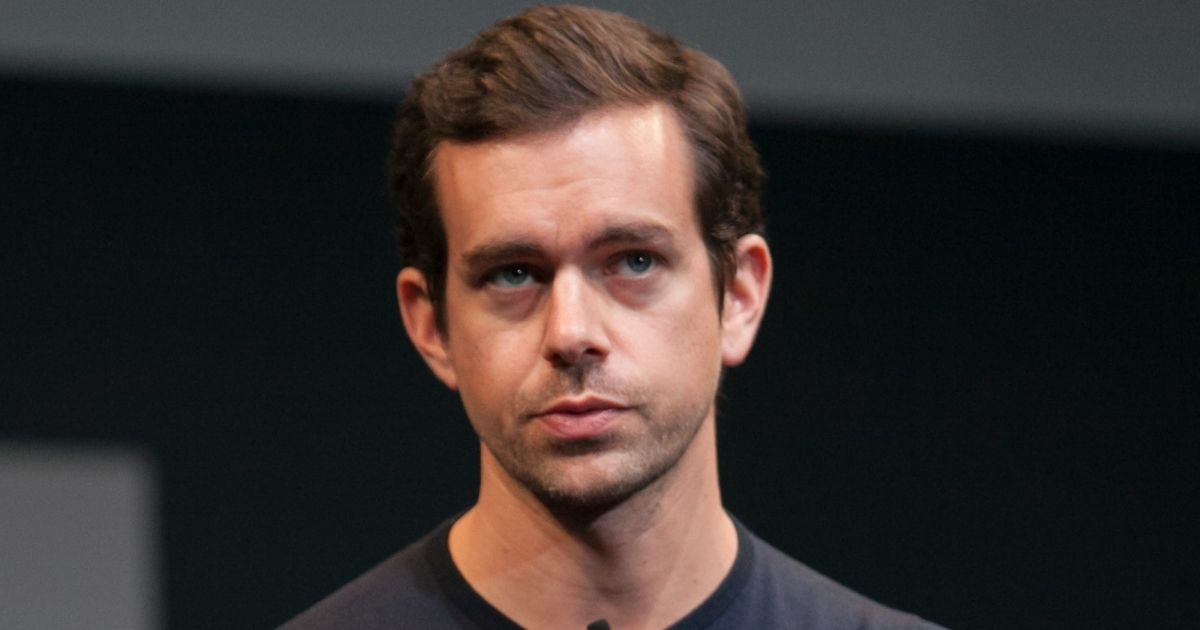 Close-up of Jack Dorsey