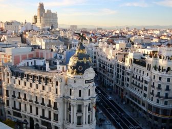 Edificio Metropoli, Madrid, Spain