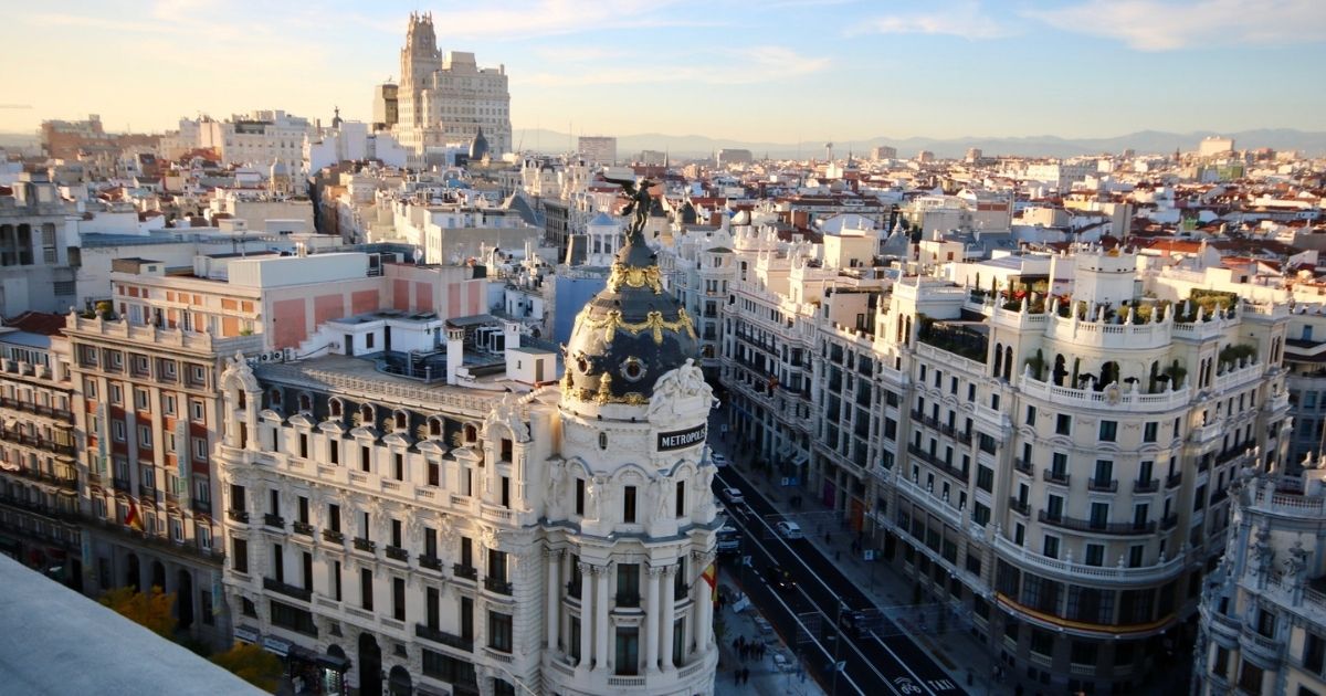 Edificio Metropoli, Madrid, Spain