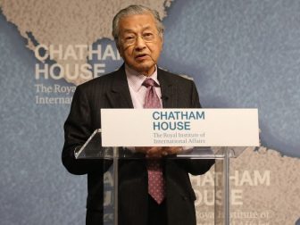 Dr Mahathir bin Mohamad, Prime Minister of Malaysia