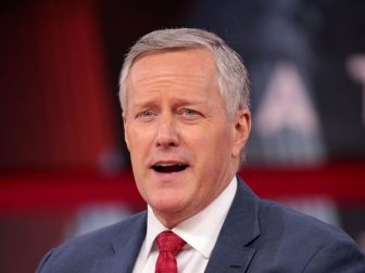 White House Chief of Staff Mark Meadows