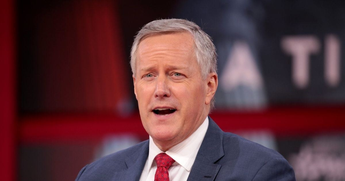 White House Chief of Staff Mark Meadows