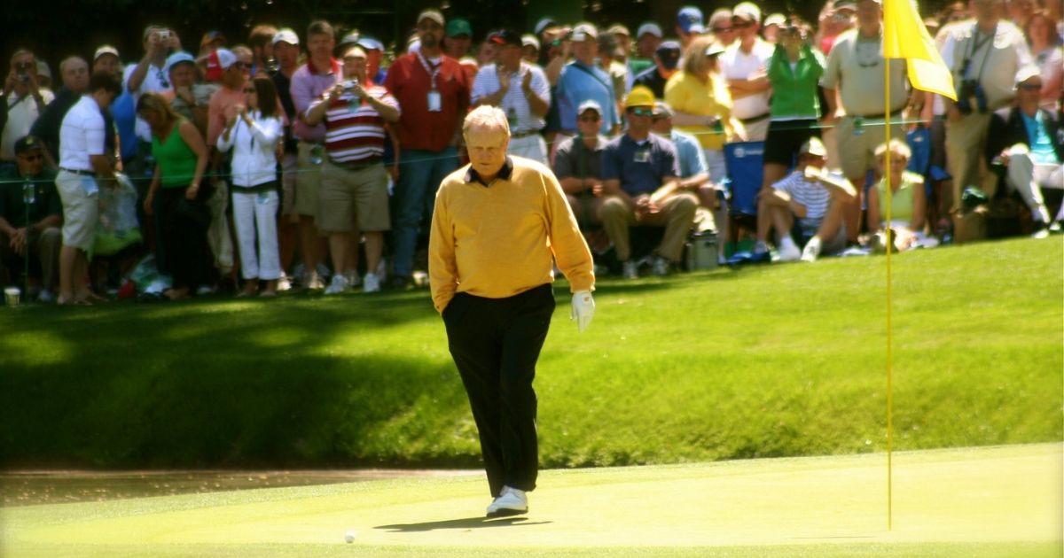 Jack Nicklaus at The Masters