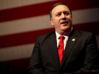 Congressman Mike Pompeo speaking at the 2012 CPAC in Washington, D.C.