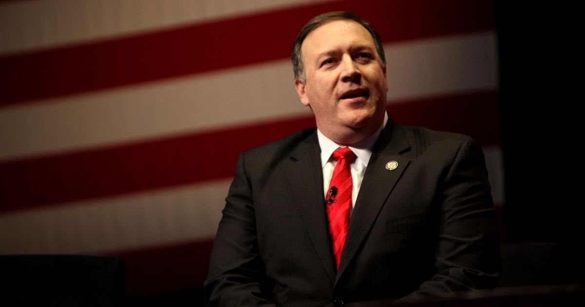 Congressman Mike Pompeo speaking at the 2012 CPAC in Washington, D.C.