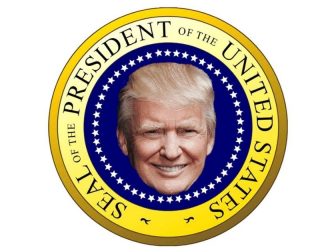 Seal of the President of the United States Donald Trump