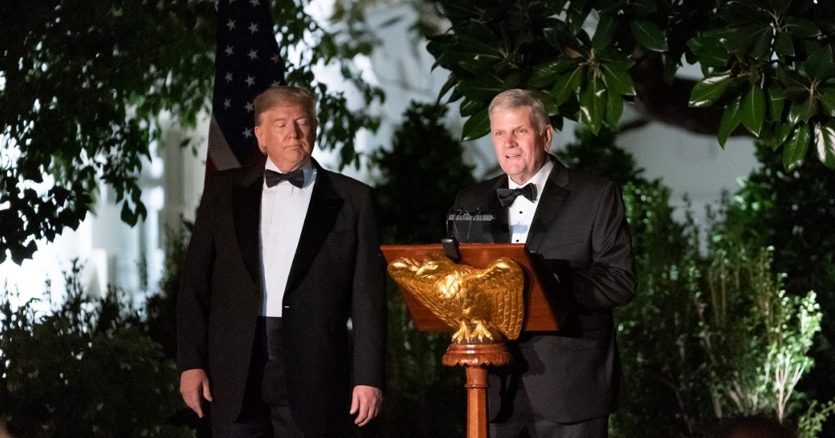 President Trump and Franklin Graham