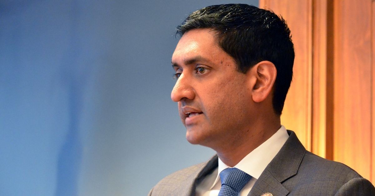 Representative Ro Khanna (D-CA) gives remarks during "Justice for Jamal: The United States and Saudi Arabia One Year After the Khashoggi Murder."