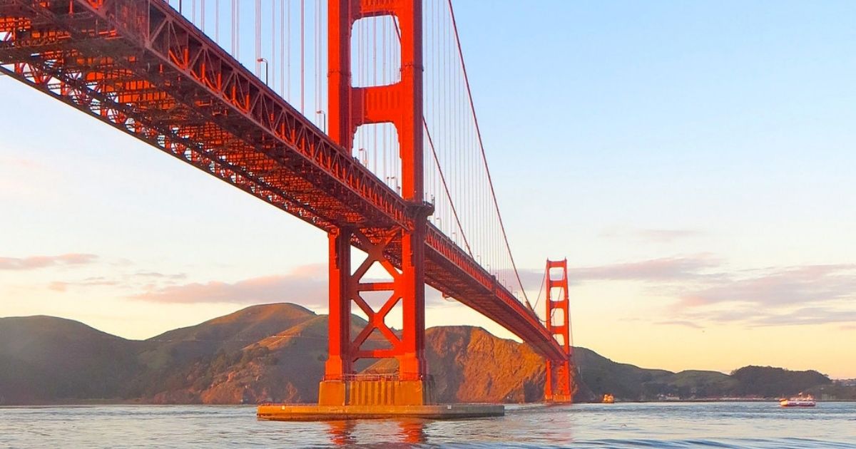 San Francisco's Golden Gate Bridge