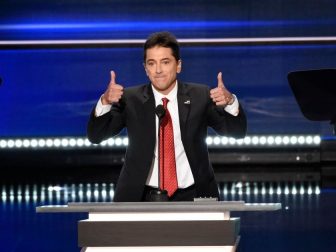 ABC NEWS - 7/18/16 - Coverage of the 2016 Republican National Convention from the Convention Center in Cleveland, Ohio, which airs on all ABC News programs and platforms. (ABC/ Ida Mae Astute)