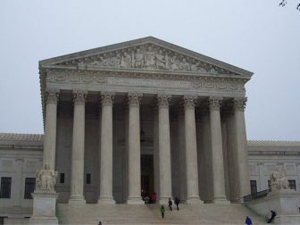 Washington D.C. Supreme Court Building