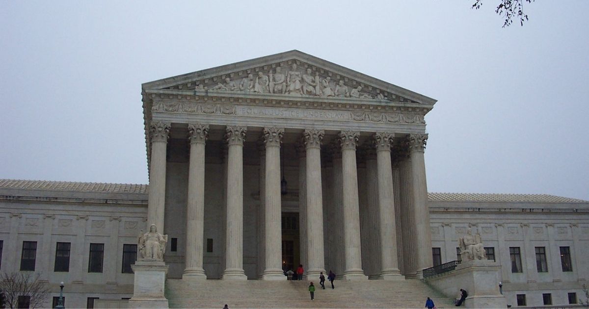 Washington D.C. Supreme Court Building