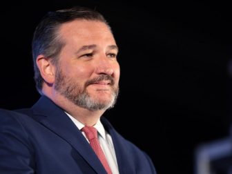 U.S. Senator Ted Cruz speaking with attendees at the 2019 Teen Student Action Summit hosted by Turning Point USA at the Marriott Marquis in Washington, D.C.