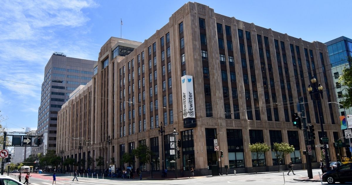 Twitter headquarters in San Francisco, California