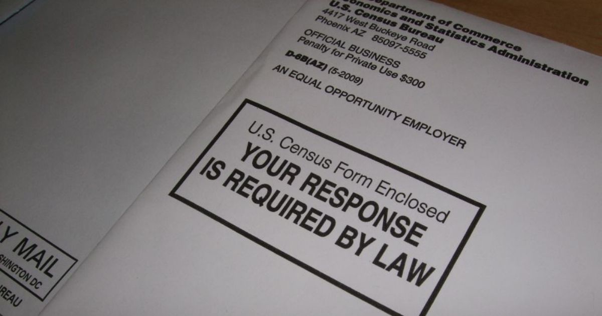 U.S. Census Form