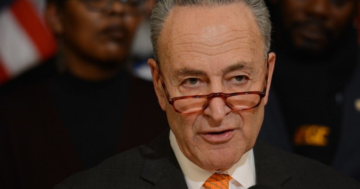 AFGE members and AFGE National President Cox join Speaker Pelosi and Senator Schumer at the Capitol to discuss the partial government shutdown and impact on federal workers.