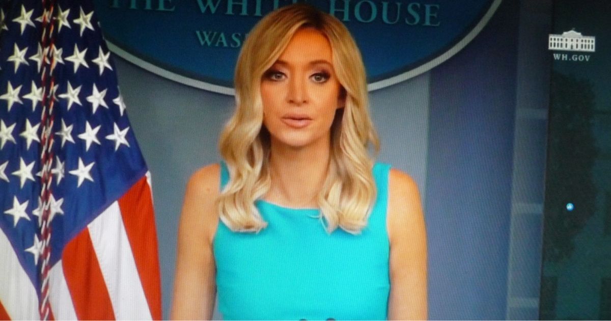 White House Press Secretary Kayleigh McEnany