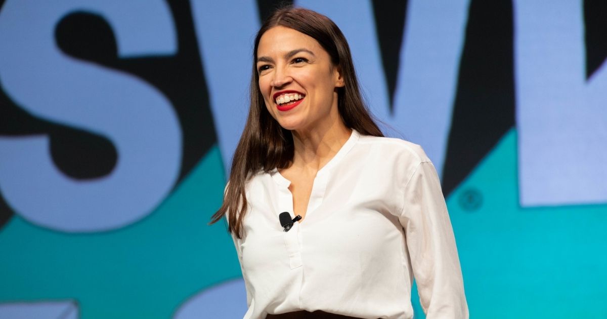 Alexandria Ocasio-Cortez at SXSW 2019