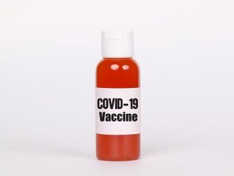 COVID-19 Vaccine Bottle