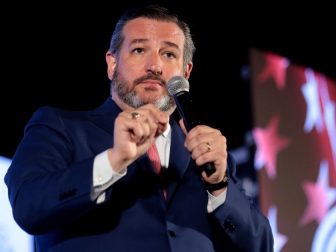 U.S. Senator Ted Cruz speaking with attendees at the 2019 Teen Student Action Summit hosted by Turning Point USA at the Marriott Marquis in Washington, D.C.