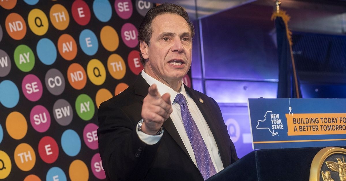 The inaugural ride of the Second Avenue Subway was led by Governor Andrew M. Cuomo on December 31, 2016.