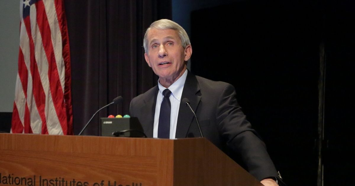 Anthony S. Fauci, M.D., Director, National Institute of Allergy and Infectious Diseases (NIAID), National Institutes of Health (NIH). Credit: NIH