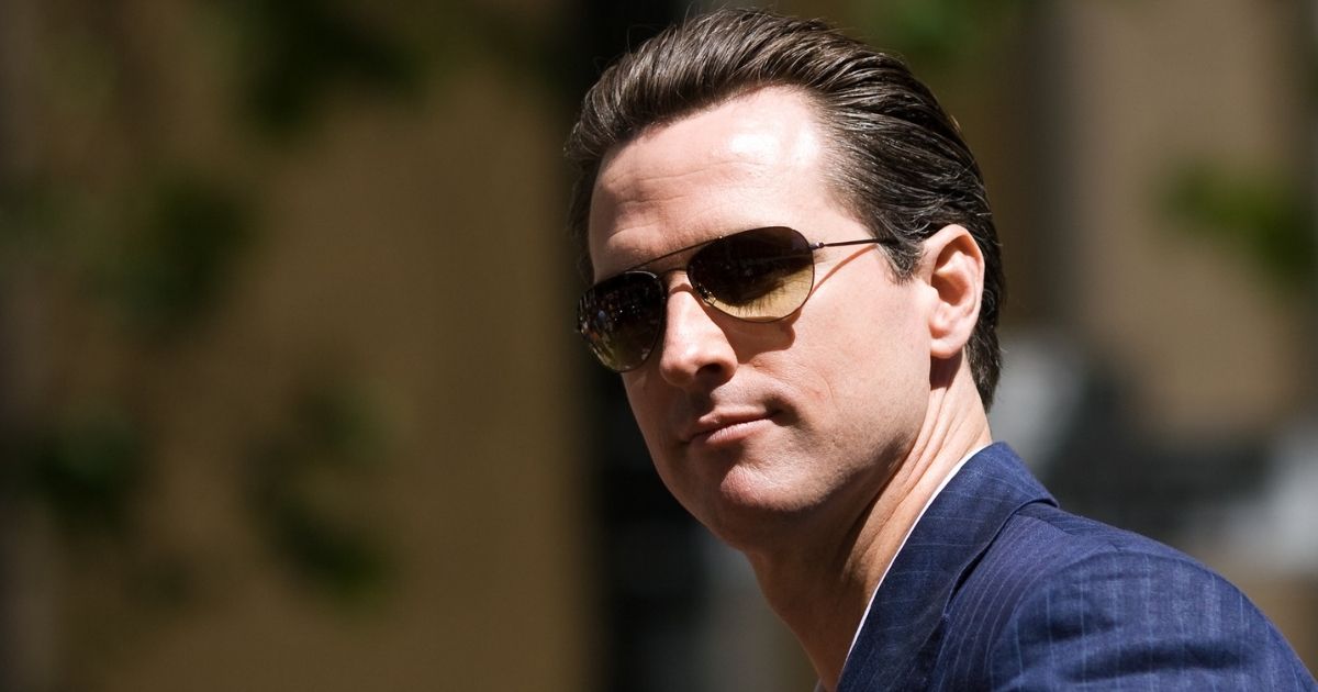 Gavin Newsom