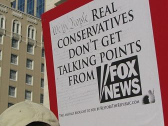 Real Conservatives Don't Get Talking Points From FOX News