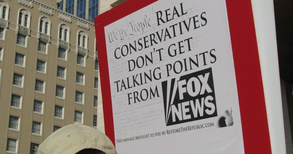 Real Conservatives Don't Get Talking Points From FOX News