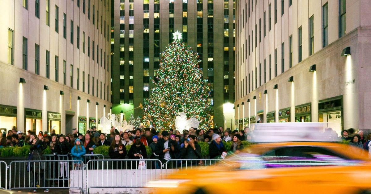 Rockefeller Christmas Tree in New