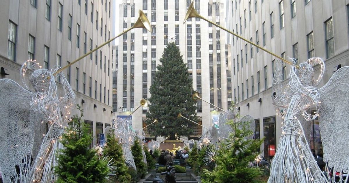 Rockefeller Center Christmas Tree