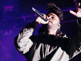 The Weeknd at Bumbershoot 2015