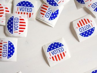 I voted stickers