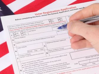Voter Registration Application