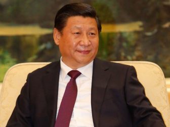 Xi Jinping close-up