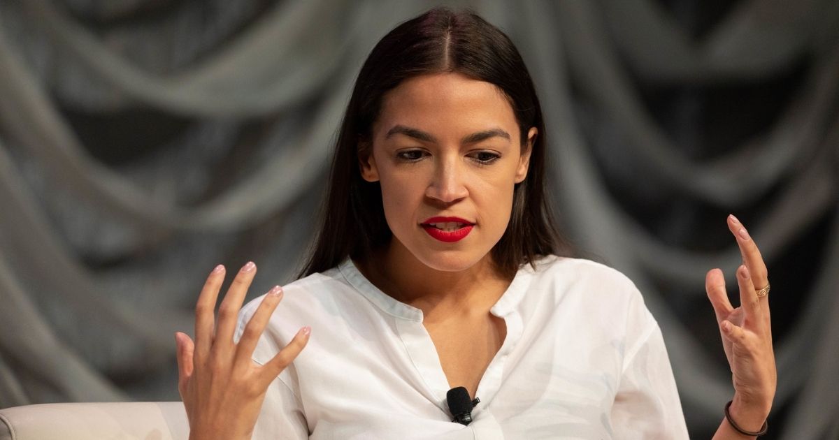 New York Rep. Alexandria Ocasio-Cortez