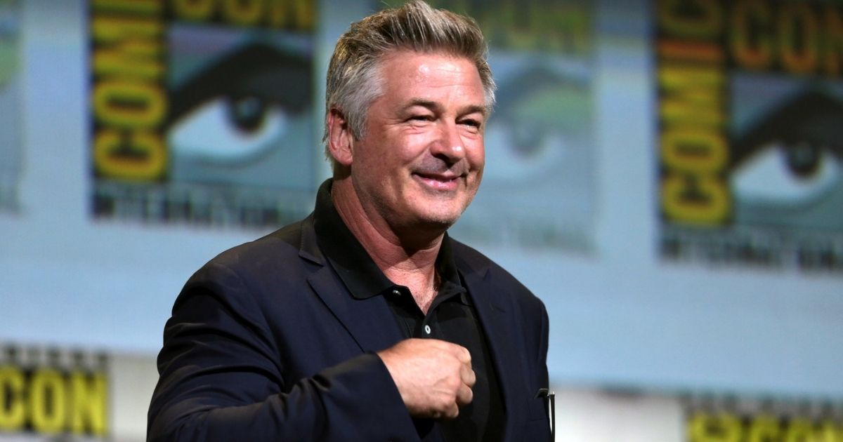 Alec Baldwin speaking at the 2016 San Diego Comic Con International, for "The Boss Baby", at the San Diego Convention Center in San Diego, California