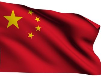 China flag