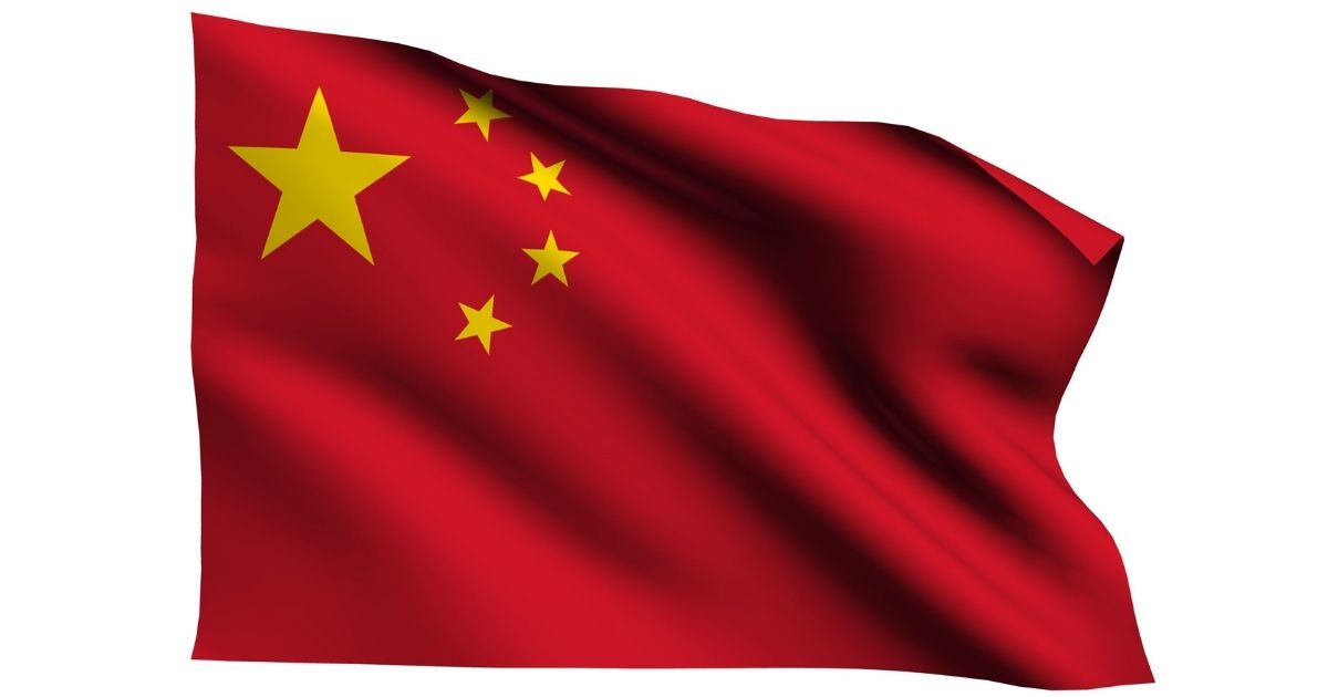 China flag